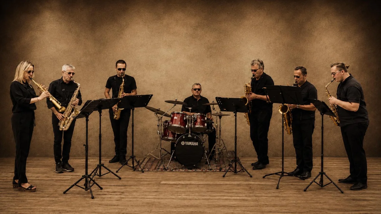 SAXOPHONENSEMBLE LA ESCUELITA<br>Geschichten erzählen – von Reisen, Begegnungen und Gemeinschaft