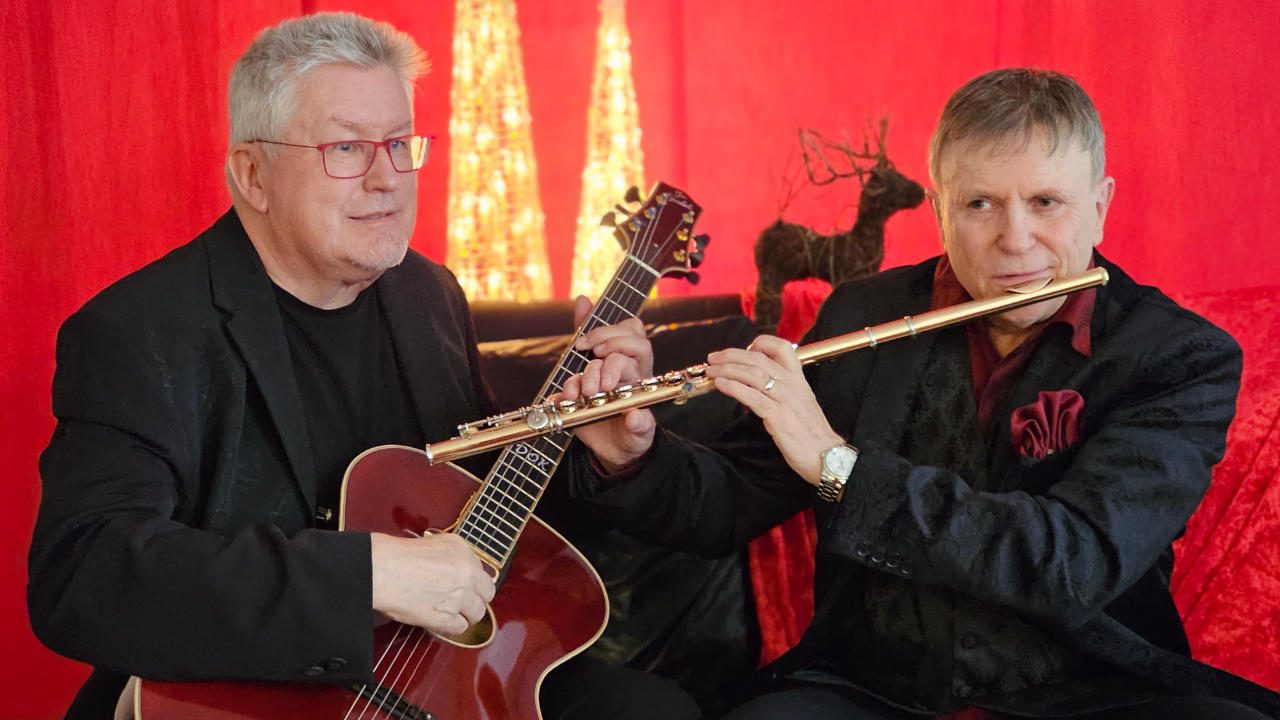 Dietmar Kunzler, Hans Wiedemann © privat