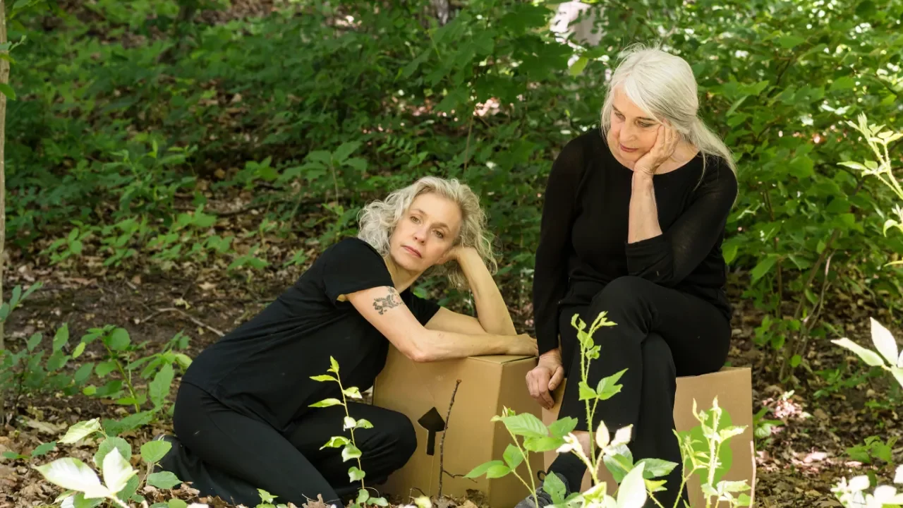 Eva Lajko, Ute Bühler &copy; J.M. Laffitau